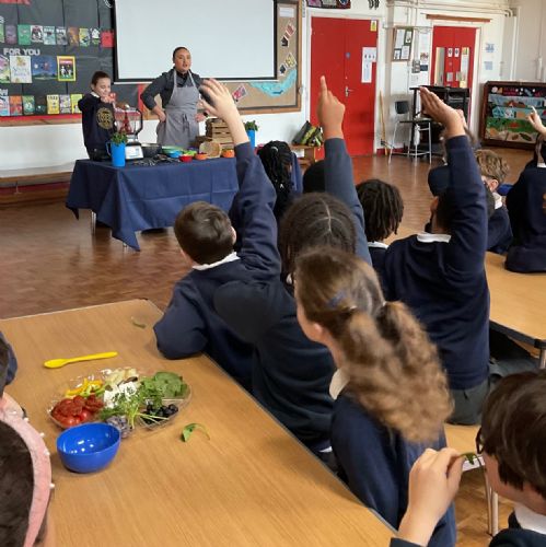 Year 5 - Greek Food Workshop