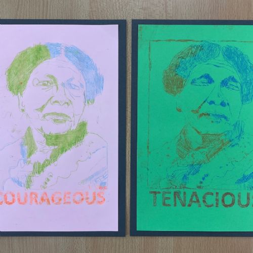 Year 3 - Mary Seacole Art