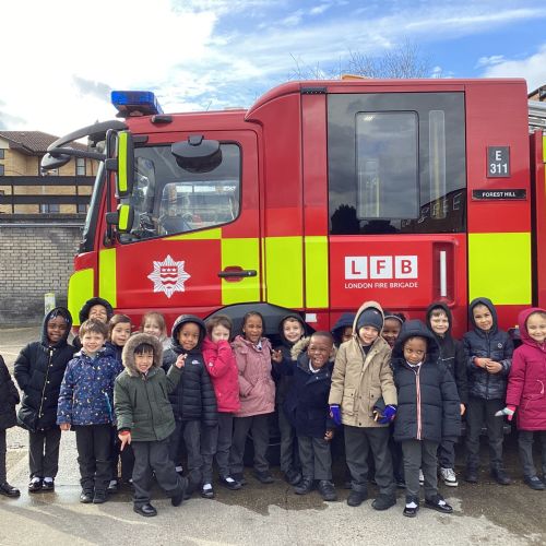Reception Fire Station trip