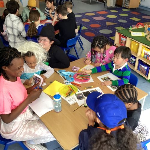 World Book Day - Year 6 and Reception