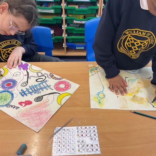 Year 3 - Kadinsky