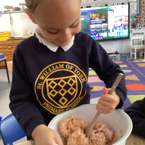 Reception - Easter Baking