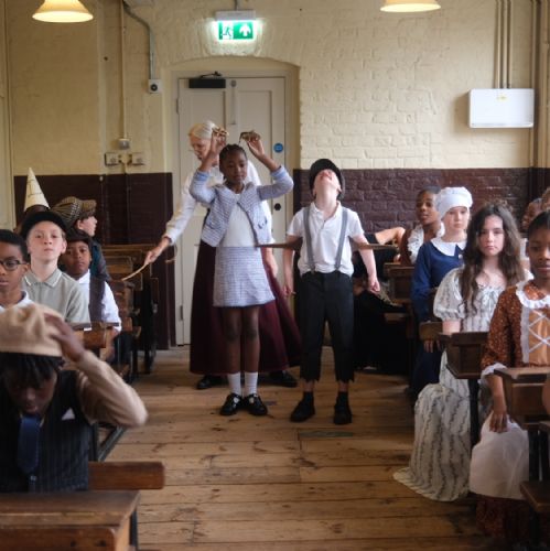 Trip to the Ragged School Museum
