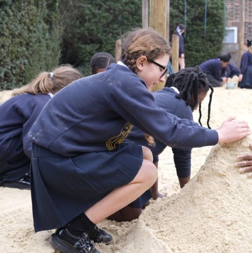 Sandpit Opening!