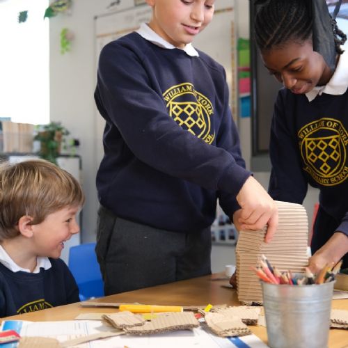 Science Week – Buddy - time Boat Building