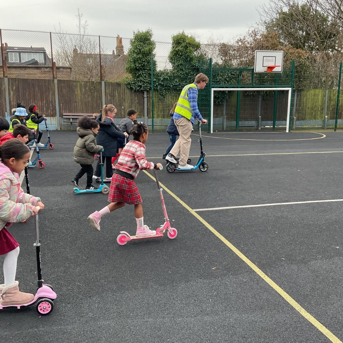 St William of York Catholic Primary School - Yr1 & Yr2 Scooter Training