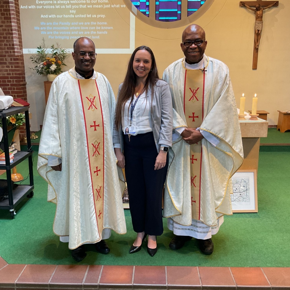 St William of York Catholic Primary School - New Headteacher Induction Mass